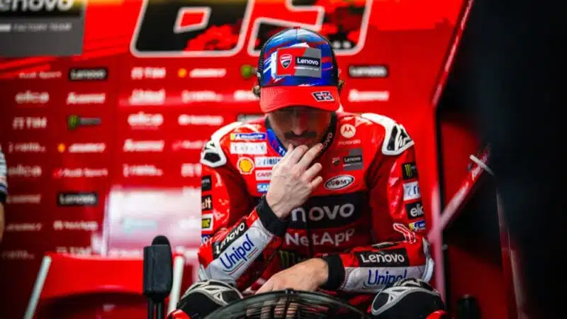 Francesco Bagnaia at the US GP